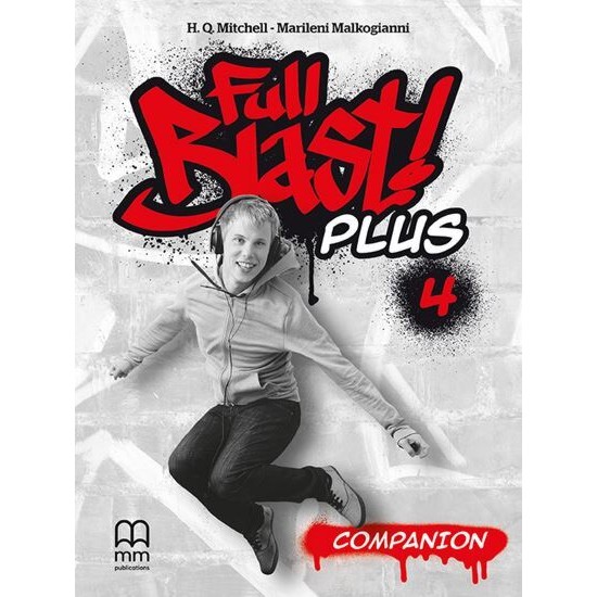 Full Blast Plus 4 - Companion (Γλωσσάριο British Edition)
